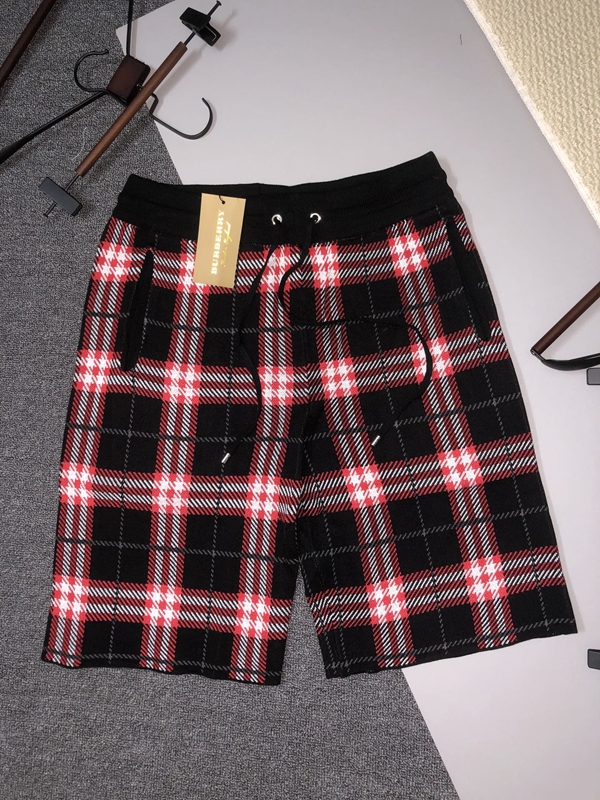 ブランドハーフパンツ素材ディテール